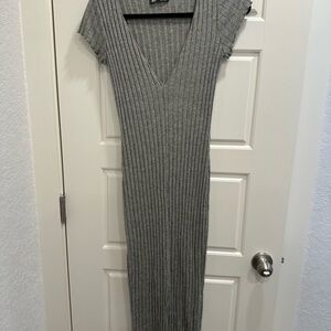 Zara bodycon maxi dress